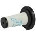 Okrugli filter za Rowenta X-Force Flex 9.60 RH2077 / RH2078, ZR009010