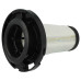 Okrugli filter za Rowenta X-Force Flex 9.60 RH2077 / RH2078, ZR009010