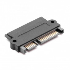 Adapter s SAS (22 pin) na SATA (15 pin+7 pin)