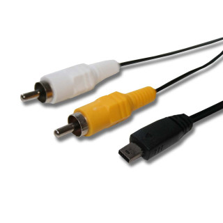 U-8 audio-video kabel za Casio U-8 kamere