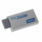 Adapter s Nintendo Wii na HDMI s 3,5 mm audio priključkom