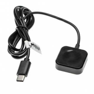 Stanica za punjenje za Apple Watch, USB-C, 1m, crna