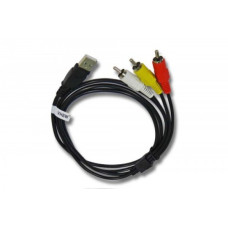 Adapter audio/video s USB na 3 x RCA priključak