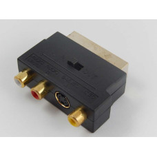 Adapter s 3RCA na Scart