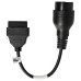Adapter s Iveco 38-pin na OBD2 Adapter s Iveco 38-pin na OBD2