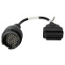 Adapter s Iveco 38-pin na OBD2 Adapter s Iveco 38-pin na OBD2