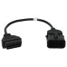 Adapter s Opel 10-pin na OBD2 Adapter s Opel 10-pin na OBD2