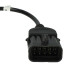 Adapter s Opel 10-pin na OBD2 Adapter s Opel 10-pin na OBD2