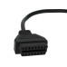 Adapter s Opel 10-pin na OBD2 Adapter s Opel 10-pin na OBD2