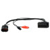 Adapter s Alfa Romeo / Fiat / Lancia 3-pin na OBD2 Adapter s Alfa Romeo / Fiat / Lancia 3-pin na OBD2