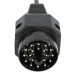 Adapter s BMW 20-pin na OBD2