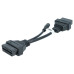 Adapter s Hyundai / Mitsubishi 12-pin na OBD2 Adapter s Hyundai / Mitsubishi 12-pin na OBD2