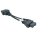Adapter s Hyundai / Mitsubishi 12-pin na OBD2 Adapter s Hyundai / Mitsubishi 12-pin na OBD2
