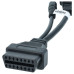Adapter s Hyundai / Mitsubishi 12-pin na OBD2 Adapter s Hyundai / Mitsubishi 12-pin na OBD2