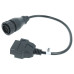Adapter s Mercedes Vito / Sprinter 14-pin na OBD2 Adapter s Mercedes Vito / Sprinter 14-pin na OBD2