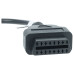 Adapter s Mercedes Vito / Sprinter 14-pin na OBD2 Adapter s Mercedes Vito / Sprinter 14-pin na OBD2