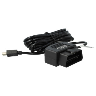 Adapter / punjač s OBD2 na mini-USB za kamere, GPS navigaciju i pametne telefone, 3,5 m Adapter / punjač s OBD2 na mini-USB za kamere, GPS navigaciju i pametne telefone, 3,5 m