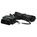 Adapter / punjač s OBD2 na mini-USB za kamere, GPS navigaciju i pametne telefone, 3,5 m Adapter / punjač s OBD2 na mini-USB za kamere, GPS navigaciju i pametne telefone, 3,5 m
