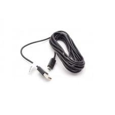 Podatkovni kabel s USB-A na MicroUSB 2.0, crni, 3,0 m
