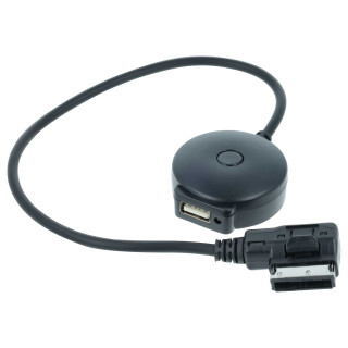 Adapter s USB / Bluetooth na AUX za Audi / Seat / Škoda / VW