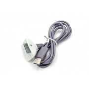 USB kabel za Microsoft XBOX 360 Controller, siv