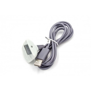USB kabel za Microsoft XBOX 360 Controller, siv