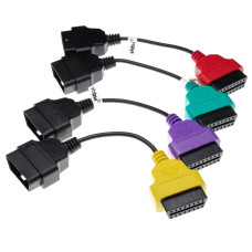 Adapter s Alfa Romeo / Fiat / Lancia 16-pin na OBD2, MultiECUScan