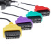 Adapter s Alfa Romeo / Fiat / Lancia 16-pin na OBD2, MultiECUScan