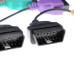 Adapter s Alfa Romeo / Fiat / Lancia 16-pin na OBD2, MultiECUScan