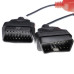 Adapter s Alfa Romeo / Fiat / Lancia 16-pin na OBD2, MultiECUScan