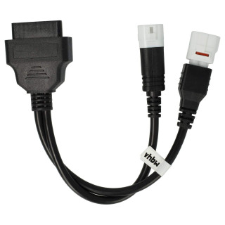 Adapter s Yamaha 3-pin / 4-pin na OBD2