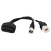 Adapter s Yamaha 3-pin / 4-pin na OBD2