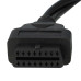 Adapter s Yamaha 3-pin / 4-pin na OBD2