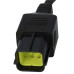 Adapter s Husqvarna 6-pin na OBD2 Adapter s Husqvarna 6-pin na OBD2