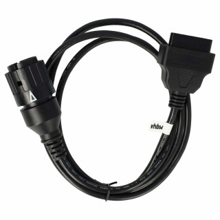 Adapter s Husqvarna / BMW 10-pin na OBD2