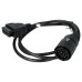 Adapter s Husqvarna / BMW 10-pin na OBD2