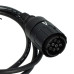 Adapter s Husqvarna / BMW 10-pin na OBD2