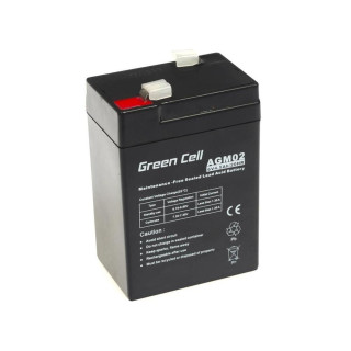 Green Cell AGM baterija 6V 4.5Ah Green Cell AGM baterija 6V 4.5Ah