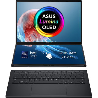 Laptop Asus ZenBook Duo UX8406CA / Core Ultra 9 / RAM 32 GB / SSD Pogon / 14,0″ 2.8K