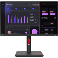 Monitor Lenovo T24I-30 60,96 cm (24") FHD 6 ms Monitor Lenovo T24I-30 60,96 cm (24") FHD 6 ms