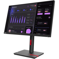 Monitor Lenovo T24I-30 60,96 cm (24") FHD 6 ms