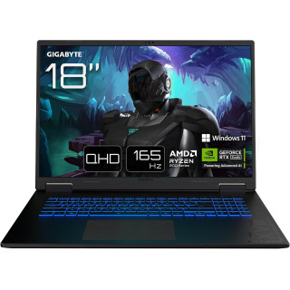 Laptop Gigabyte Gaming A18 3VHK3DEC64SH / Ryzen 7 / RAM 32 GB / SSD Pogon / 18" WQXGA Laptop Gigabyte Gaming A18 3VHK3DEC64SH / Ryzen 7 / RAM 32 GB / SSD Pogon / 18" WQXGA