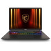 Laptop MSI Vector A16 HX A8WIG / Ryzen 9 / RAM 32 GB / SSD Pogon / 16,0″ WQXGA Laptop MSI Vector A16 HX A8WIG / Ryzen 9 / RAM 32 GB / SSD Pogon / 16,0″ WQXGA