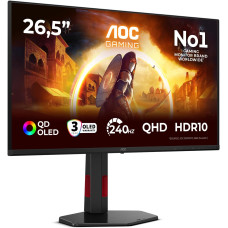 Monitor AOC Q27G4ZDR 100% sRGB 67,3 cm (26,5″) WQHD 0,03ms Monitor AOC Q27G4ZDR 100% sRGB 67,3 cm (26,5″) WQHD 0,03ms