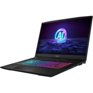 Laptop MSI Katana A17 AI B8VG-1008 / Ryzen 7 / RAM 32 GB / SSD Pogon / 17,3″ FHD Laptop MSI Katana A17 AI B8VG-1008 / Ryzen 7 / RAM 32 GB / SSD Pogon / 17,3″ FHD