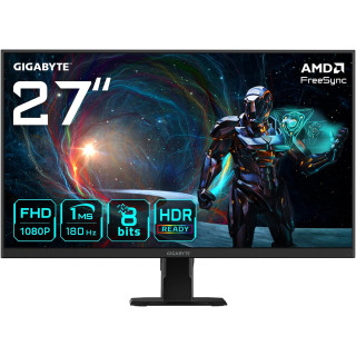 Monitor Gigabyte GS27FA Gaming Monitor 68,58 cm (27") FHD 1ms Monitor Gigabyte GS27FA Gaming Monitor 68,58 cm (27") FHD 1ms