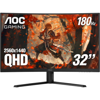 Monitor AOC CQ32G4VE 81,28 cm (32") WQHD 1 ms