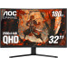 Monitor AOC CQ32G4VE 81,28 cm (32") WQHD 1 ms