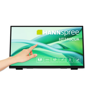 Monitor na dodir Hannspree HT240CUA 60,96 cm (24") FHD 100 Hz USB-C Monitor na dodir Hannspree HT240CUA 60,96 cm (24") FHD 100 Hz USB-C