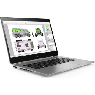 Laptop HP ZBook Studio X360 G5 Convertible / i7 / Quadro P1000 / RAM 16 GB / 512GB SSD / 15,6″ FHD